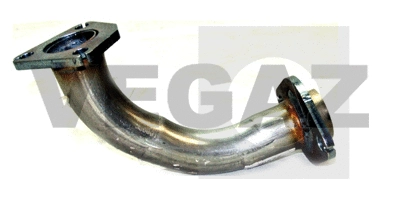 Tuyau d'échappement VEGAZ GmbH MZR-137