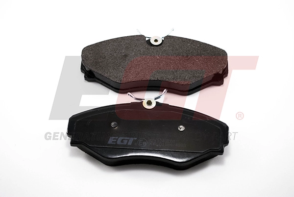 Kit de plaquettes de frein, frein à disque EGT 321124iEGT