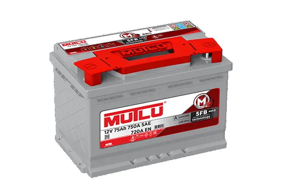 Batterie de démarrage MUTLU BATTERY L3.75.072.A