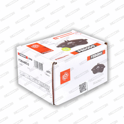 Kit de plaquettes de frein, frein à disque FERODO FDB4485-D