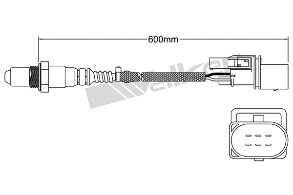 Sonde lambda VEGAZ GmbH ULS-338