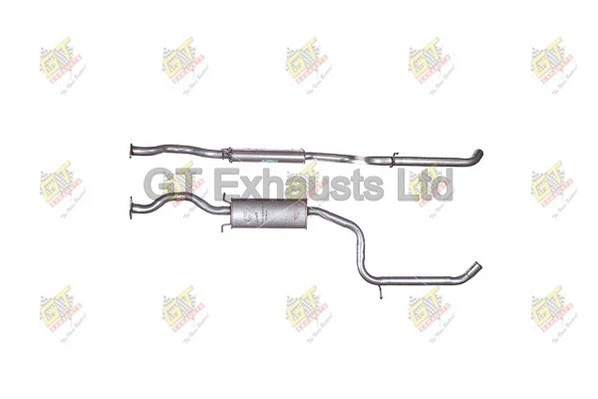 Silencieux central GT Exhausts GFE598