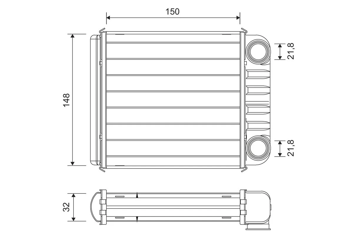 Système de chauffage VALEO 811650