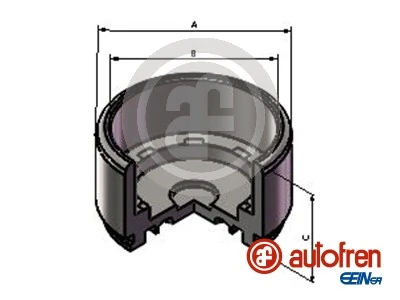 Piston, étrier de frein AUTOFREN SEINSA D025720