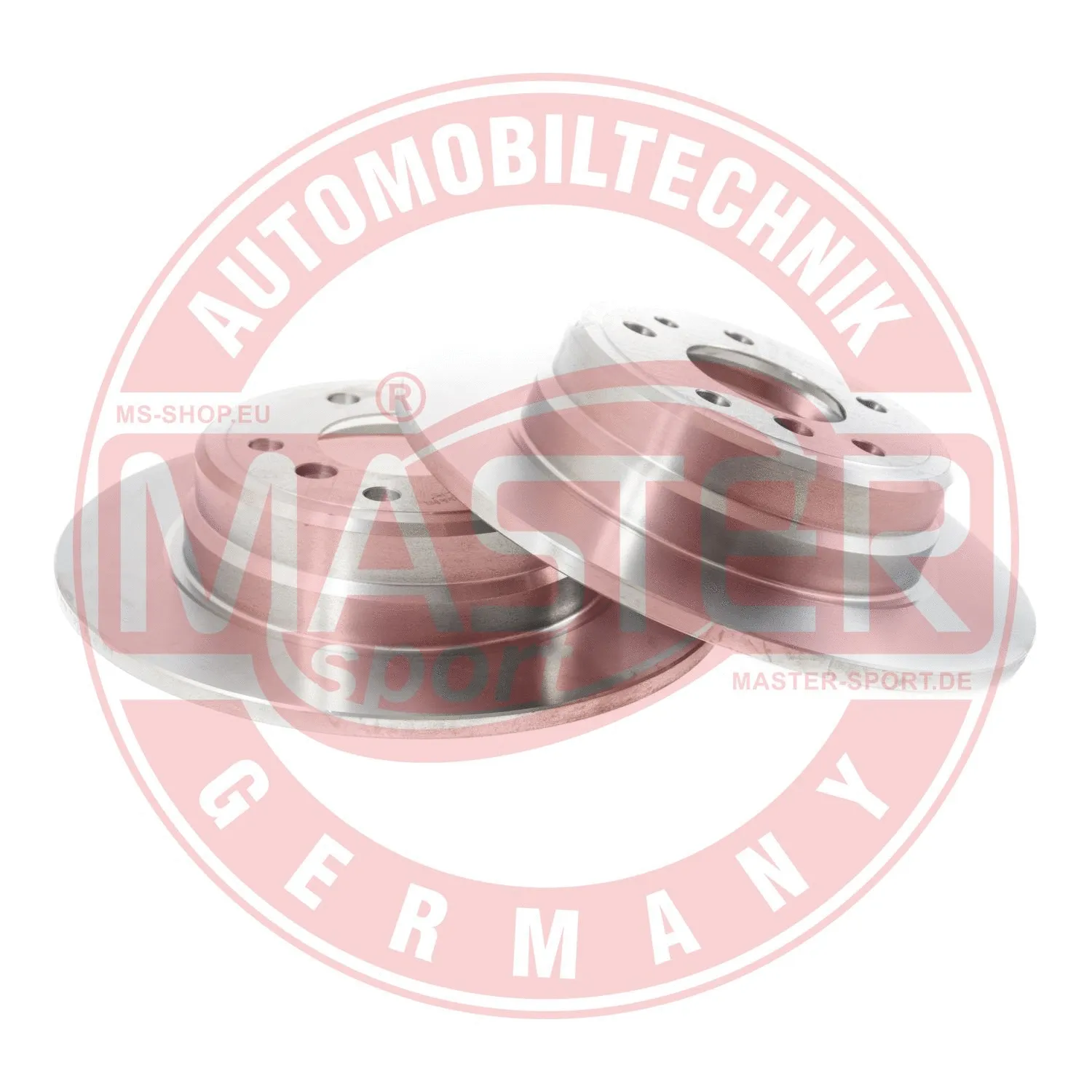 Disque de frein MASTER-SPORT GERMANY 24011001171-SET-MS