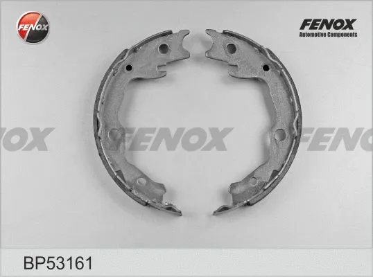 Jeu de mâchoires de frein FENOX BP53161