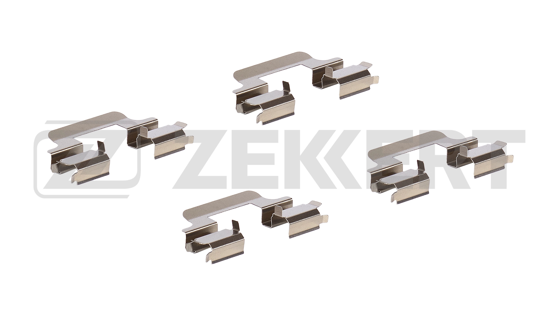 Kit d'accessoires, plaquette de frein à disque ZEKKERT BR-1473