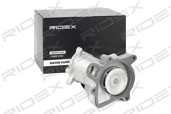 Pompe à eau, refroidissement du moteur RIDEX 1260W0141