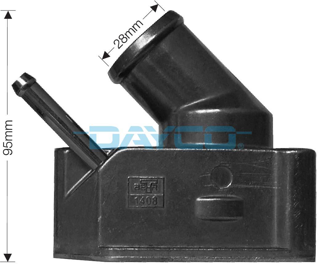 Thermostat, liquide de refroidissement DAYCO-AU DT96D