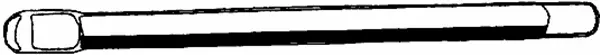 Tuyau d'échappement ASMET 03.033