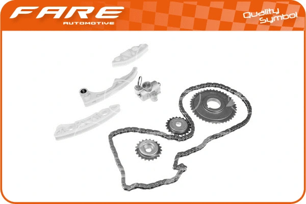 Kit de distribution par chaîne FARE SA 15228