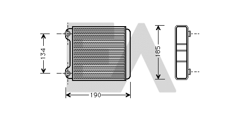 Système de chauffage EACLIMA 45C02006
