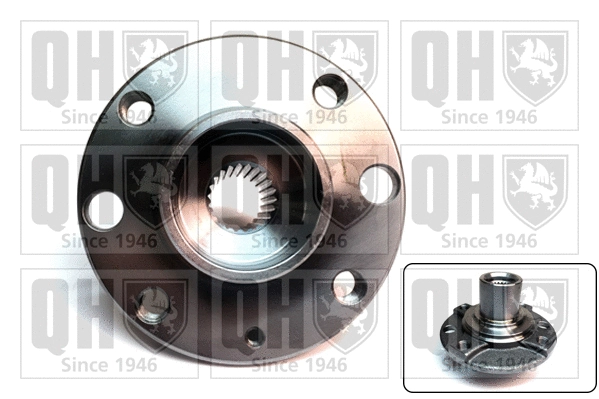 Moyeu de roue QUINTON HAZELL QWH135