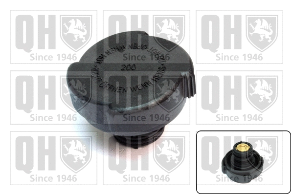 Bouchon, réservoir de liquide de refroidissement QUINTON HAZELL FC503
