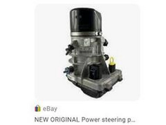 Pompe hydraulique, direction ZPY 7P0423155D