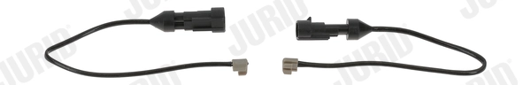 Contact d'avertissement, usure des plaquettes de frein JURID FWI304