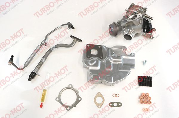 Turbocompresseur, suralimentation TURBO-MOT RB5160592