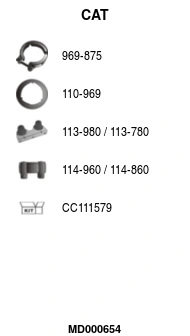 Catalyseur FA1 MD000654