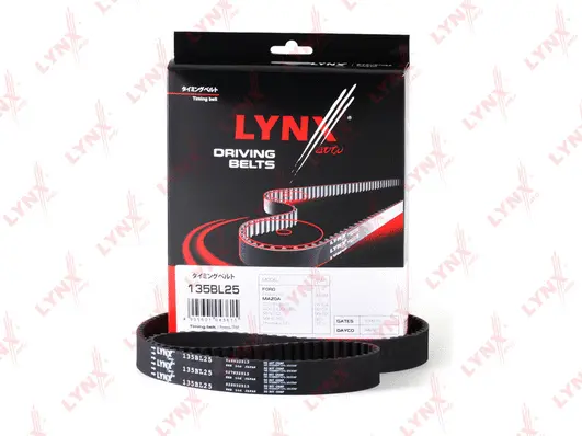 Courroie crantée LYNXAUTO 135BL25