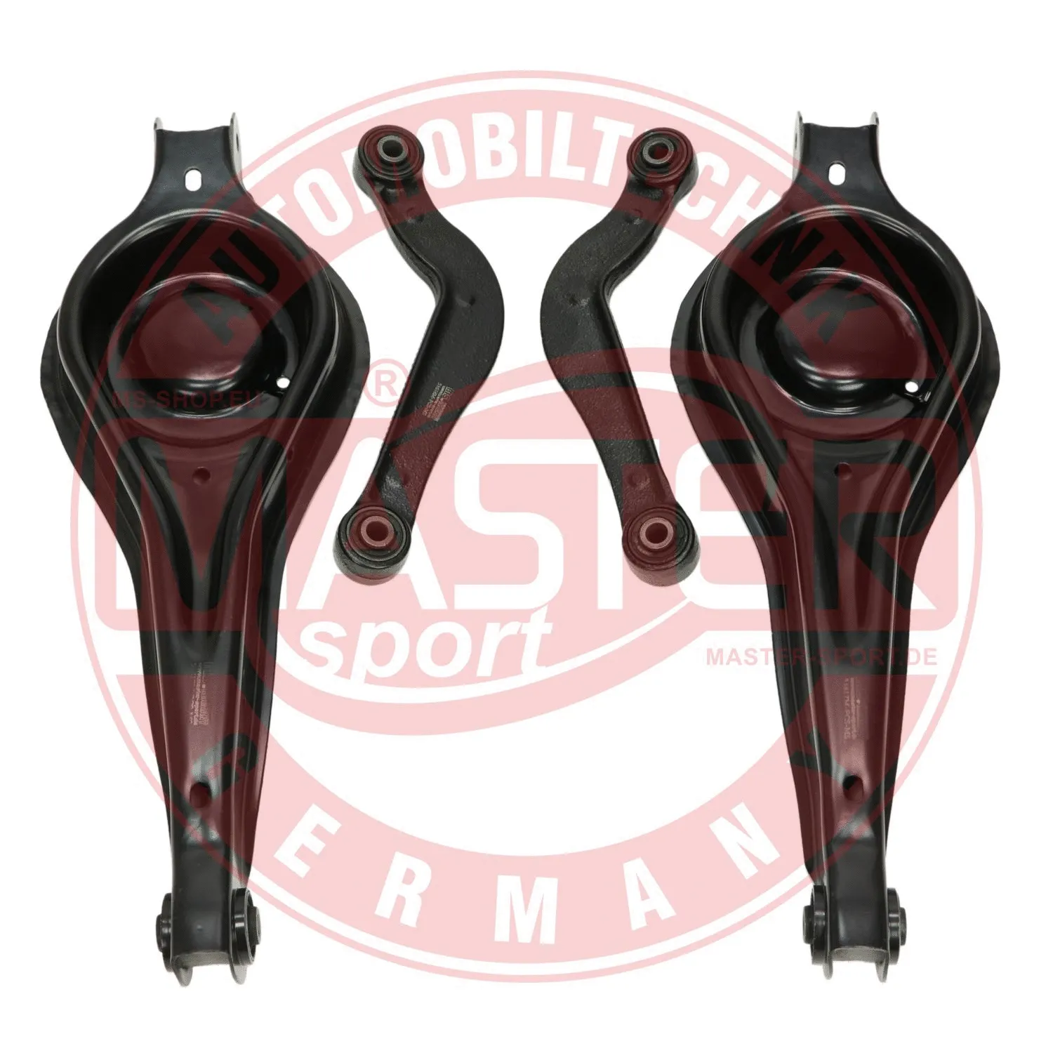 Jeu de bras, suspension de roue MASTER-SPORT GERMANY 37062-KIT-MS