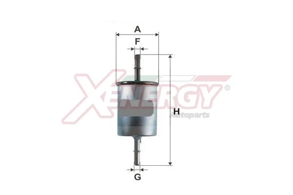 Filtre à carburant AP XENERGY X1599052