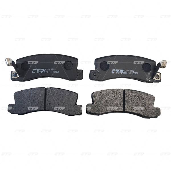 Kit de plaquettes de frein, frein à disque CTR GK1018