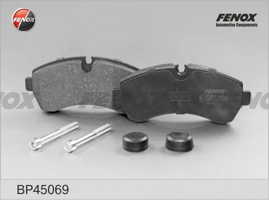Kit de plaquettes de frein, frein à disque FENOX BP45069