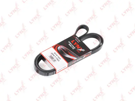 Courroie trapézoïdale à nervures LYNXAUTO 5PK1750