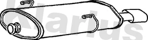 Silencieux arrière KLARIUS 210699
