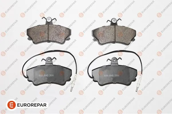 Kit de plaquettes de frein, frein à disque EUROREPAR 1617249080