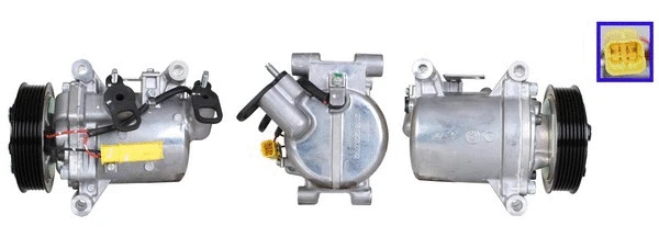 Compresseur, climatisation RE-EX 505-01169
