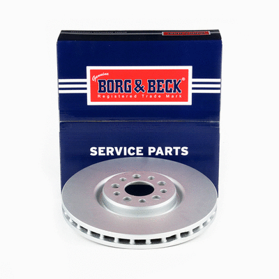 Disque de frein BORG & BECK BBD5924S