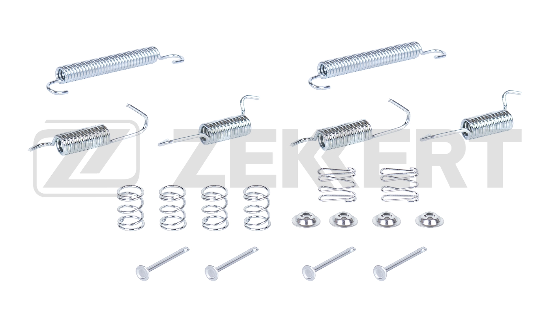 Kit d'accessoires, plaquette de frein à disque ZEKKERT BR-3271
