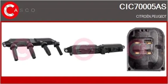 Bobine d'allumage CASCO CIC70005AS