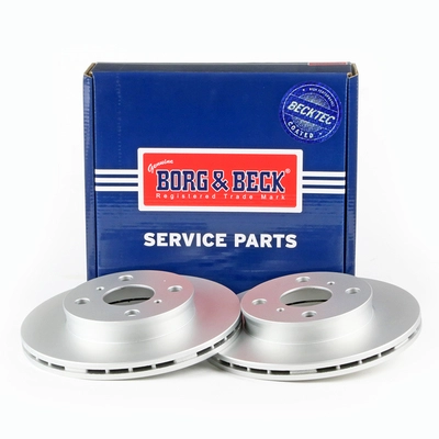 Disque de frein BORG & BECK BBD4172