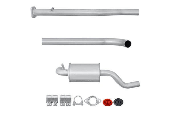 Silencieux central Faurecia FS30377