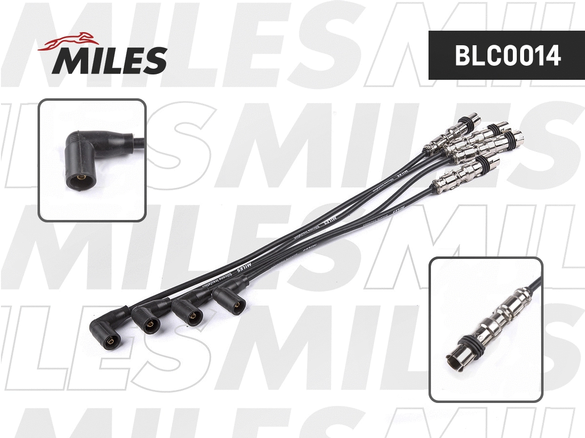 Kit de câbles d'allumage MILES BLC0014
