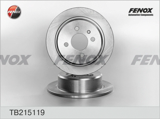 Disque de frein FENOX TB215119