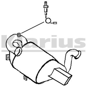Catalyseur VEGAZ GmbH PGK-343