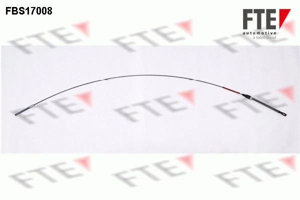 Tirette à câble, frein de stationnement FTE 9250421