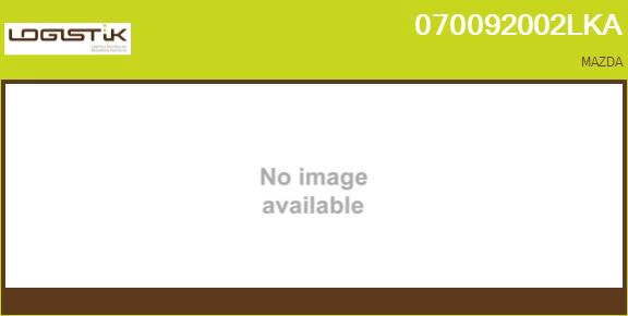 Turbocompresseur, suralimentation LGK 070092002LKA
