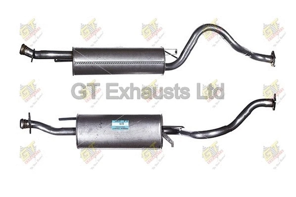 Silencieux central GT Exhausts GCL175