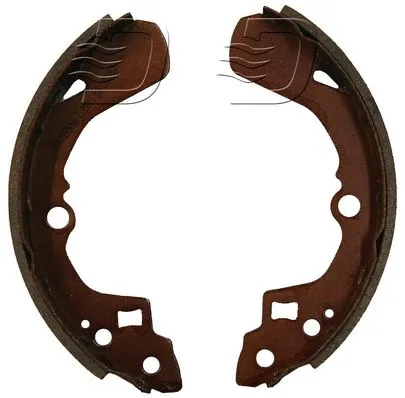Jeu de mâchoires de frein DENCKERMANN B120001