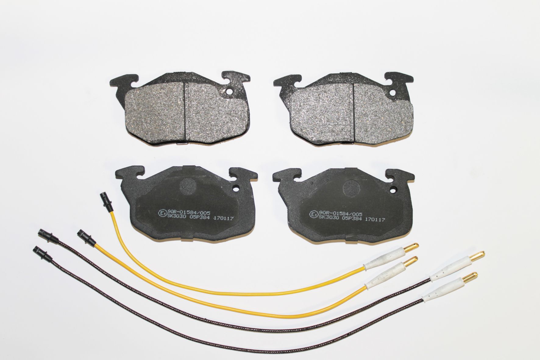 Kit de plaquettes de frein, frein à disque TECDRIVE TPF0034