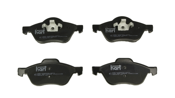 Kit de plaquettes de frein, frein à disque HART 222 283