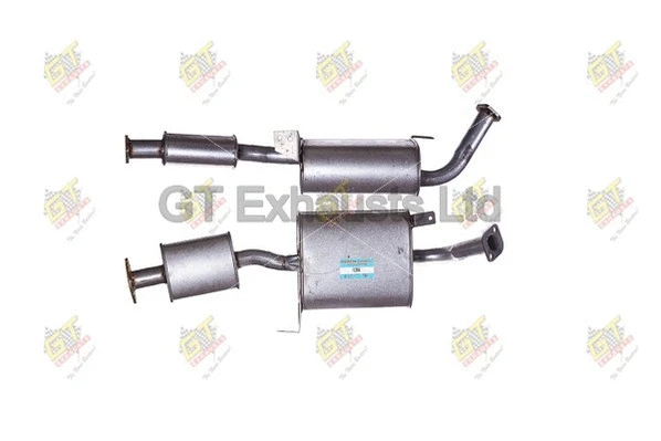 Silencieux central GT Exhausts GFE366
