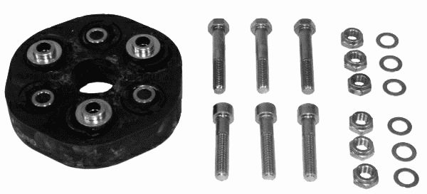 Joint, arbre de transmission BOGE 88-092-A