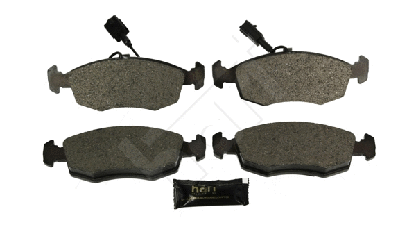 Kit de plaquettes de frein, frein à disque HART 253 757