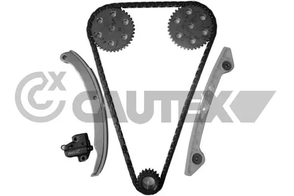 Kit de distribution par chaîne CAUTEX 752047