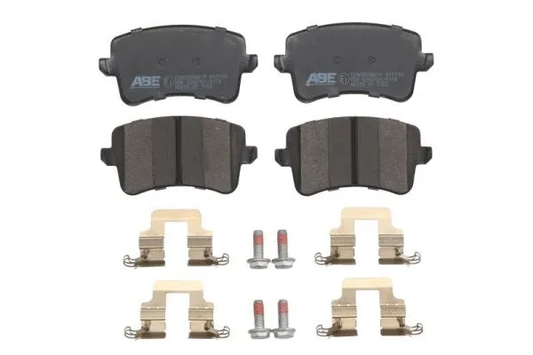 Kit de plaquettes de frein, frein à disque ABE C2A005ABE-P